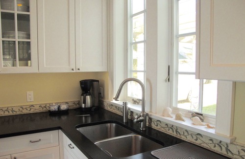 Greenport West House | Dream Beach House on the North Fork: Waterfront, Private Beach + Stunning Views