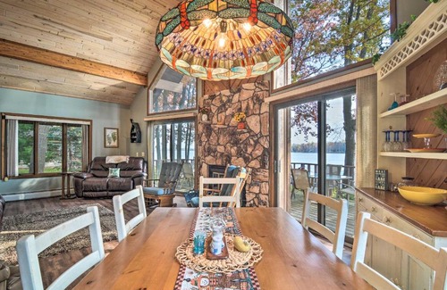 Gladwin House | Dream Cottage with Sandy Beach, Dock, Pontoon Rental