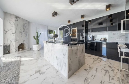 Es Cubells Villa | Dream design villa with fantastic sea views, send mail for any request