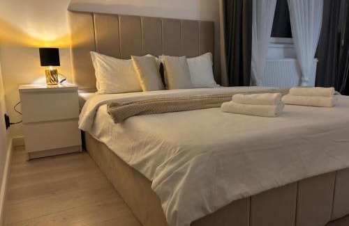 Bistrita Apartment | Dream - Hotel Experience with ExtraSpace, QuietArea, Balcony, FreeParking