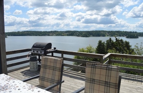 Norrkoping Municipality House | Dream location in the skerries of St: Anna