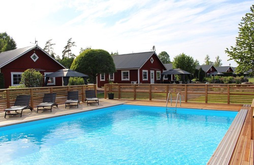 Vackelsang Ski Chalet | Dream location on the lake with pool, internet, sauna, fire place and boat with electric engine