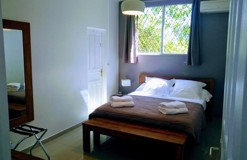 Deshaies Villa | Dream stay! Large villa with swimming pool, above the beach, sea view.