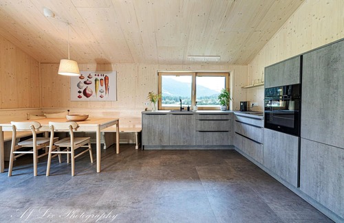 Scharnitz Apartment | Dream vacation apartment in the countryside for 4 guests, directly on the cross-country ski trail/forest
