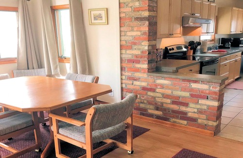 West Branch House | Dreamed of owning a lake front home? For one week your dreams can come true!