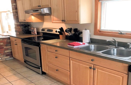 West Branch House | Dreamed of owning a lake front home? For one week your dreams can come true!