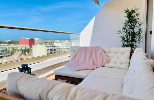Mohammedia Apartment | DreamParc - Vue sur Mer et Parc Securite 24H