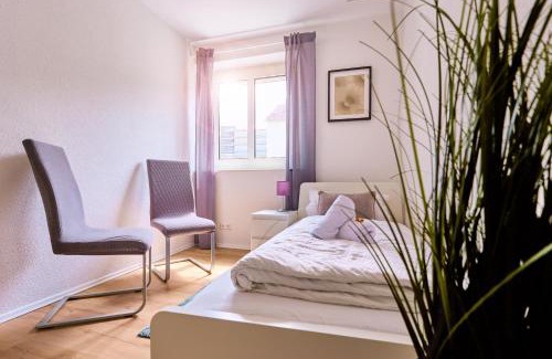 Neu-Ulm Apartment | DREAMS,3SZ bis 6P, Parkplatz, Ulmer Münster, Legoland