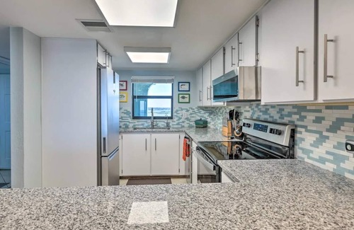 Daytona Beach Shores Condo | Dreamy Beach 2/2 condo with Ocean & River Views awaits!