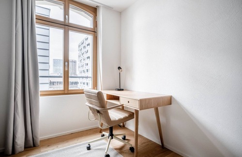 Gundeldingen Apartment | Dreamy Gundeldingen 4 Room w/Storage, nr Basel Main Stn, by Blueground