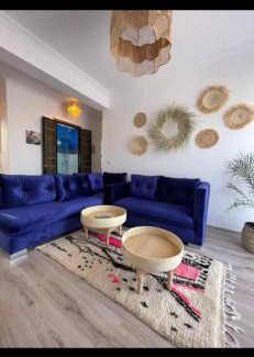 Majorelle Apartment | Dreamy Majorelle and Bohemian Majorelle