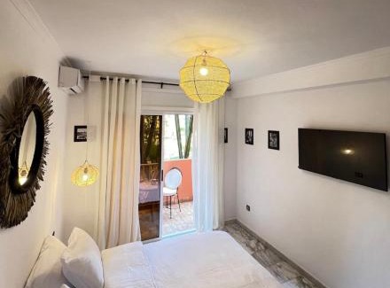 Majorelle Apartment | Dreamy Majorelle and Bohemian Majorelle