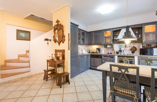 Lavreotiki Villa | Dreamy Villa Amorgos in Sounio with private pool