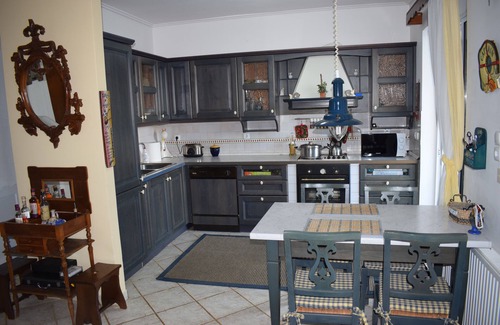 Lavreotiki Villa | Dreamy Villa Amorgos in Sounio with private pool