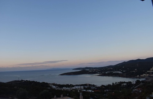 Lavreotiki Villa | Dreamy Villa Amorgos in Sounio with private pool