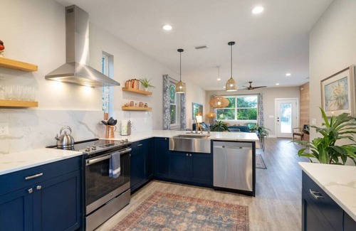 Vilano Beach House | Driftwood Retreat-Brand New 4 Bedroom Pool Home