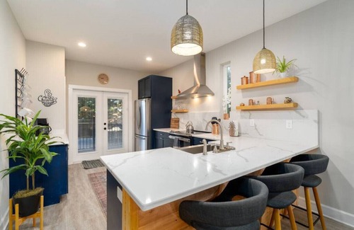 Vilano Beach House | Driftwood Retreat-Brand New 4 Bedroom Pool Home