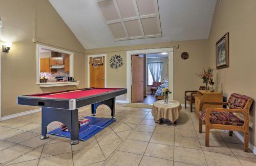 Dripping Springs House | Dripping Springs Home with Deck, Near Wedding Venue