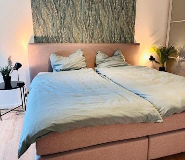 Bad Lippspringe Apartment | Dschungel in BaLi 72qm Ferienwohnung im Zentrum