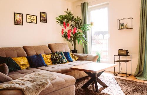 Bad Lippspringe Apartment | Dschungel in BaLi 72qm Ferienwohnung im Zentrum