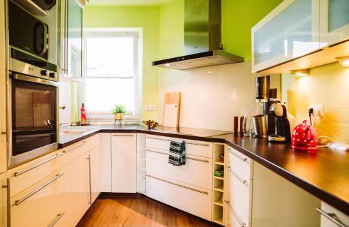 Bad Lippspringe Apartment | Dschungel in BaLi 72qm Ferienwohnung im Zentrum