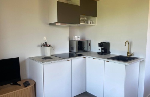 Cricqueboeuf Apartment | Du côté de Deauville ; Gites in Honfleur bay