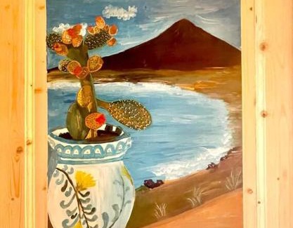 Giardini Naxos House | "Du' I Mazzi" Stanza Etna