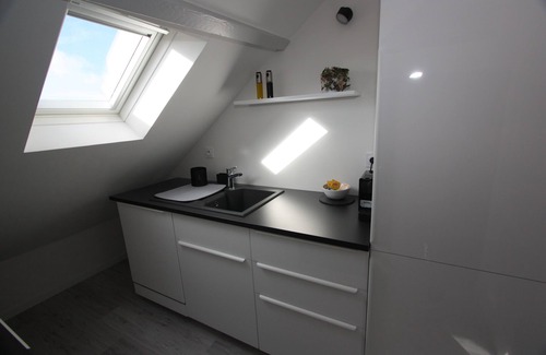 Batz-sur-Mer Apartment | DU SEL A LA VIE, large studio between marsh and ocean