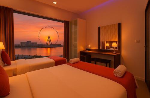Dubai Marina Apartment | Dubai Jbr Amazing Penthouse With Stunning View