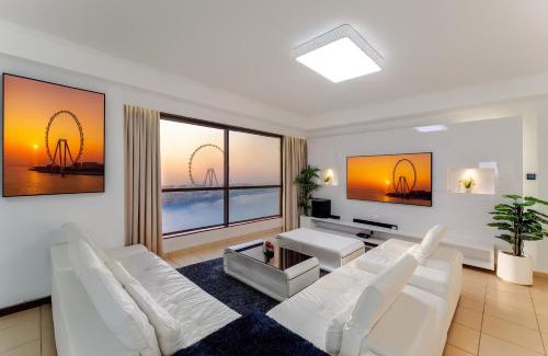 Dubai Marina Apartment | Dubai Jbr Amazing Penthouse With Stunning View