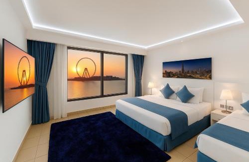 Dubai Marina Apartment | Dubai Jbr Amazing Penthouse With Stunning View