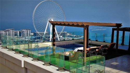 Dubai Marina Apartment | Dubai Jbr Amazing Penthouse With Stunning View
