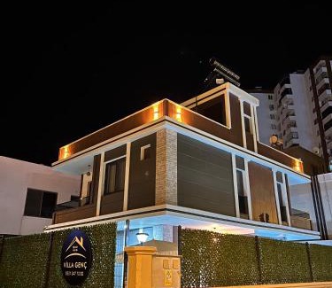 Kargıpınarı Villa | Dubleks Özel Havuzlu Teraslı Lüks Villa