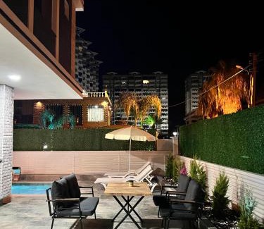 Kargıpınarı Villa | Dubleks Özel Havuzlu Teraslı Lüks Villa