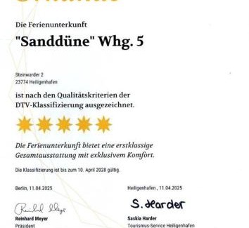 Heiligenhafen Apartment | Duenenpark-Heiligenhafen-Haus-Sandduene-Wohnung-5