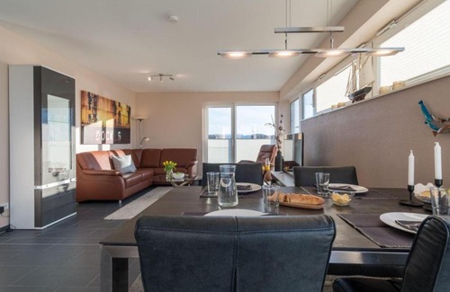 Heiligenhafen Apartment | Duenenpark-Heiligenhafen-Haus-Meerduene-Wohnung-11-Meeresleuchten