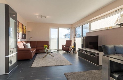 Heiligenhafen Apartment | Duenenpark-Heiligenhafen-Haus-Meerduene-Wohnung-11-Meeresleuchten