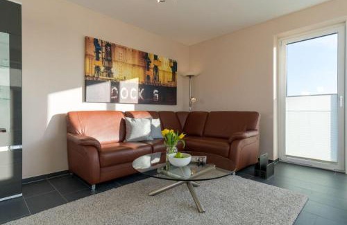 Heiligenhafen Apartment | Duenenpark-Heiligenhafen-Haus-Meerduene-Wohnung-11-Meeresleuchten