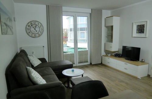 Duhnen Apartment | Duhner Düne Apartment 10, no smoking, wifi, lift, small balcony, beach chair on the beach (seasonal)