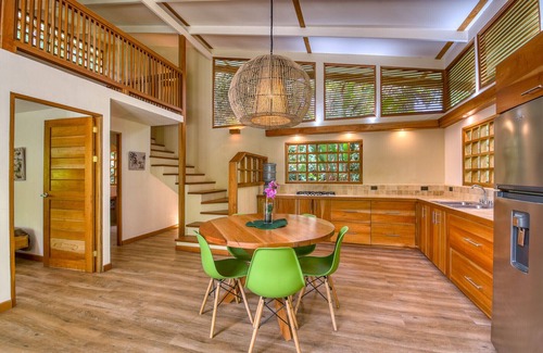 Chiguata Ski Chalet | Duna House. Tropical design with private pool