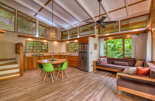Chiguata Ski Chalet | Duna House. Tropical design with private pool