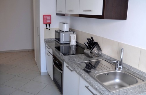 Santa Maria Apartment | Dunas beach resort, 2 bed 2bath apt with roof terrace and pool and sea views