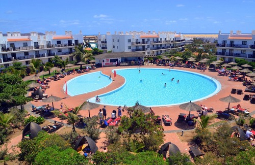 Santa Maria Apartment | Dunas beach resort, 2 bed 2bath apt with roof terrace and pool and sea views