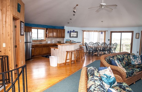 Avon Cottage | Dune Rose Oceanfront Home, Dog Friendly, Great Ocean Views!