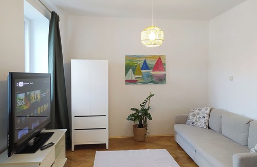 Keszthely Apartment | Duplex 2-bedroom apartment in enchanting Keszthely with AC, WiFi and balcony