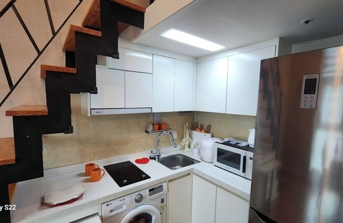 Samseong-dong Apartment | Duplex 2-bedroom apartment in Gangnam with air conditioning