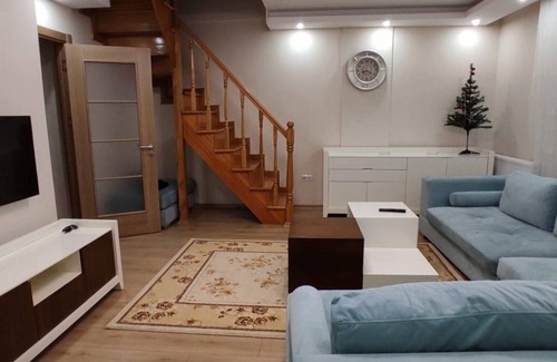 Hilmiye Apartment | Duplex 4 1 in the city center of Ümraniye Alemdağ caddesi Istanbul