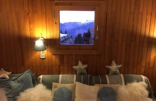 Les Avanchers-Valmorel Apartment | Duplex 8 people (as in a chalet!), ski-to-door, mountain view