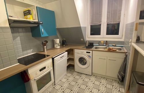 Caudebec-en-Caux Apartment | Duplex apartment - Sleeps 7 - Ideally located on the banks of the Seine