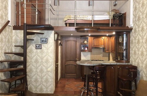 Odessa City Center House | Duplex apartment in the historical center of Odessa